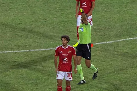 مصدر ليلا كورة: الأهلي يشكو محمد معروف بعد مباراة فاركو